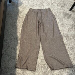 NWOT SPANX® AirEssentials Slim Flare Pant with Shimmer